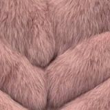 Cropped Capri Fox Fur Coat