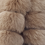 Cropped Capri Fox Fur Coat