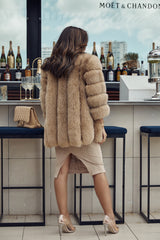 Monaco Fox Fur Coat