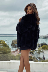 Monaco Fox Fur Coat