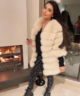 Paris Fox Fur Coat