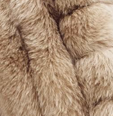 Cropped Capri Fox Fur Coat