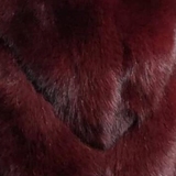 Cropped Capri Fox Fur Coat