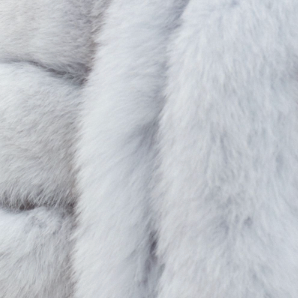 Cropped Capri Fox Fur Coat