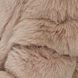 Cropped Capri Fox Fur Coat